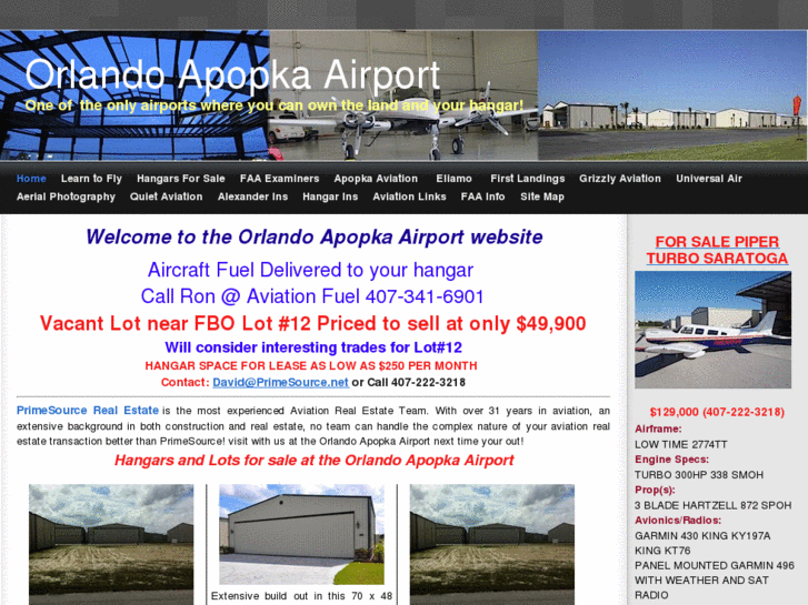 www.orlandoapopkaairport.com