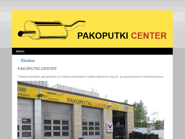 www.pakoputkicenter.fi