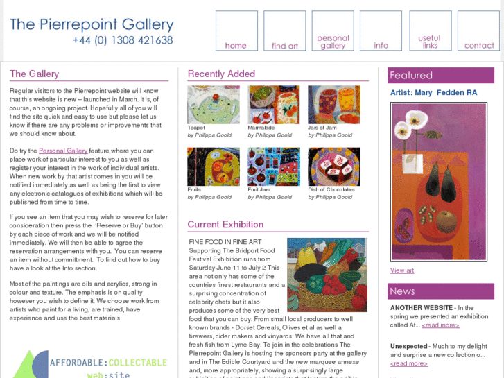 www.pierrepointgallery.com