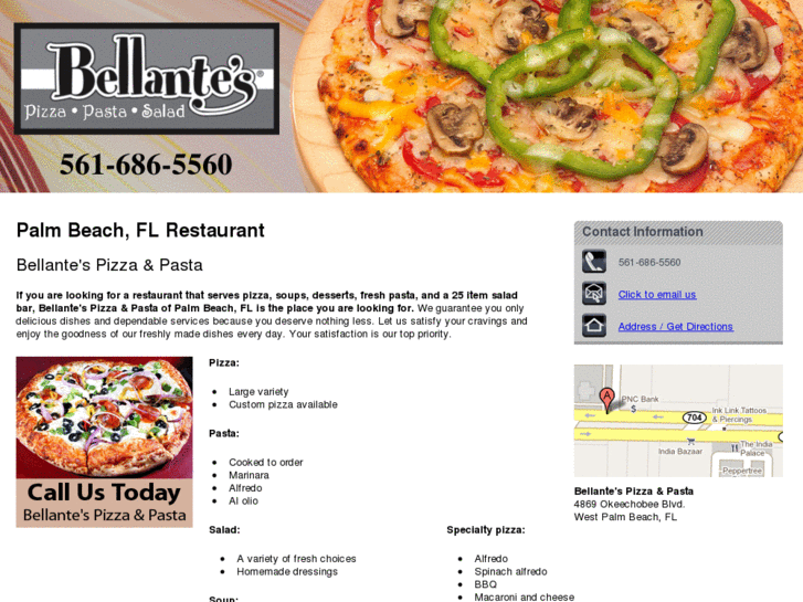 www.pizzapastasaladwestpalmbeach.com