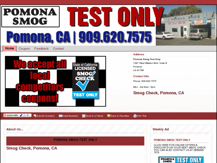 www.pomonasmogtestonly.com