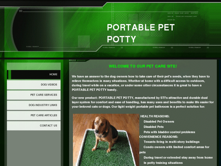 www.portablepetpotty.com