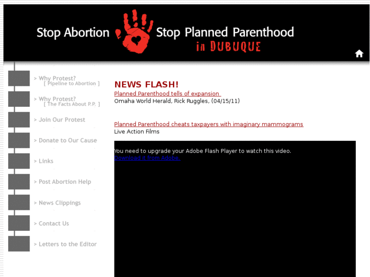 www.protestplannedparenthood.org