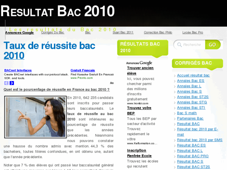 www.resultatbac2010.com