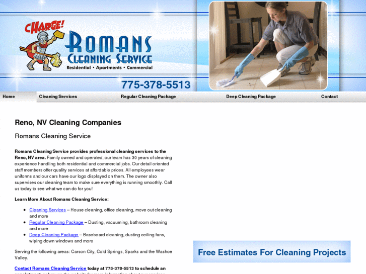 www.romanscleaning.com