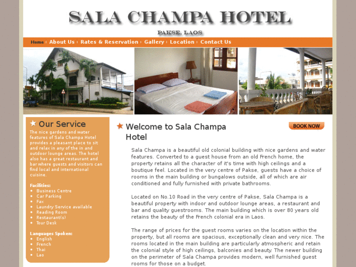 www.salachampahotel.com