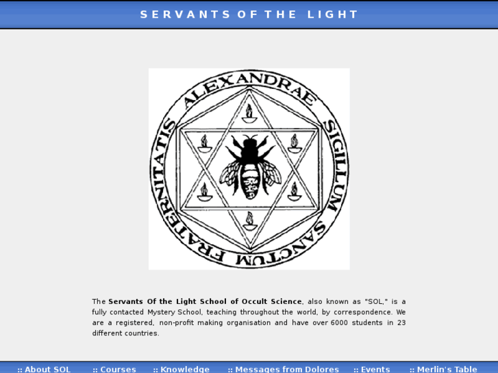 www.servantsofthelight.org