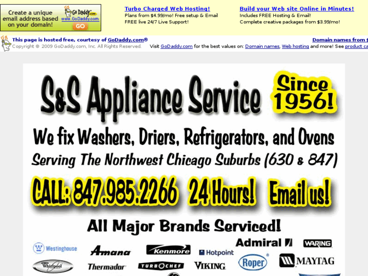 www.ssapplianceservice.com