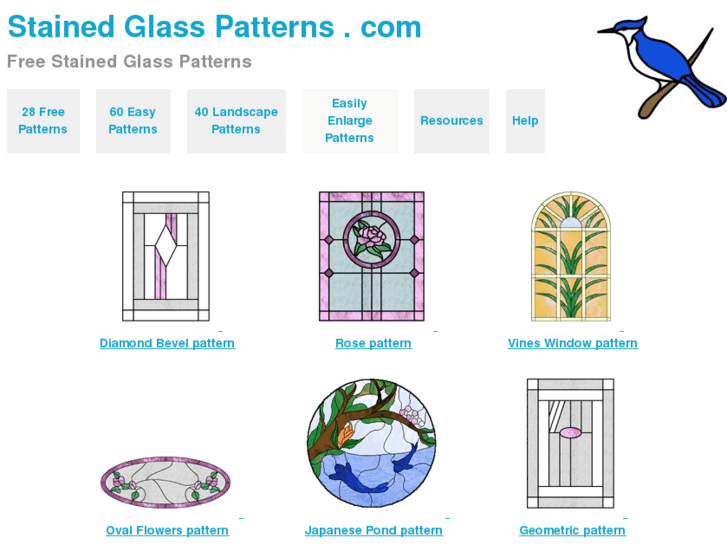 www.stainedglasspatterns.com