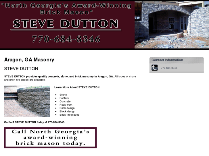 www.steveduttonmasonry.com