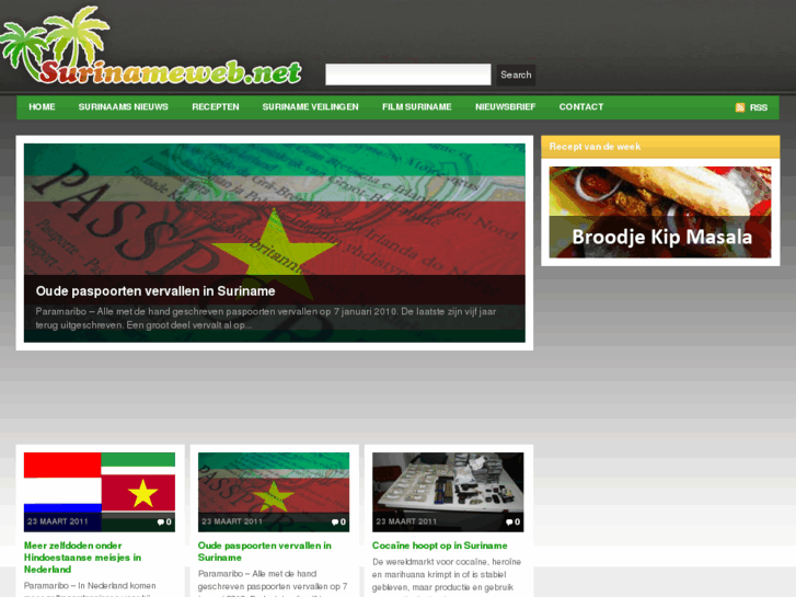 www.surinameweb.net