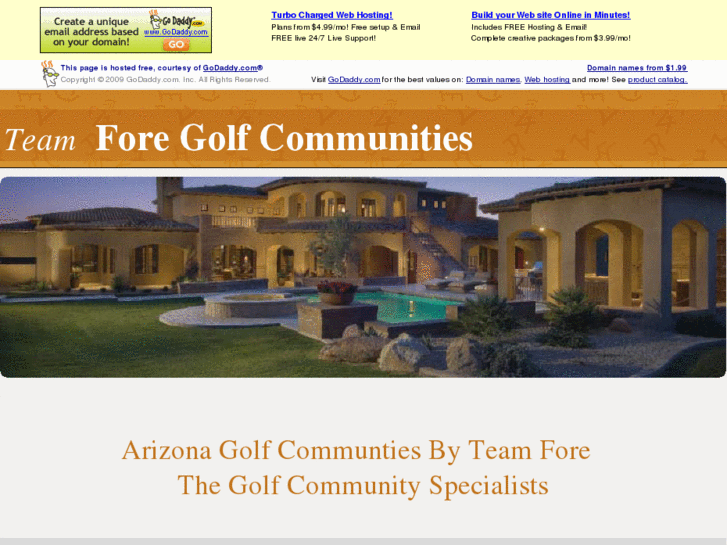 www.teamforegolfcommunities.com