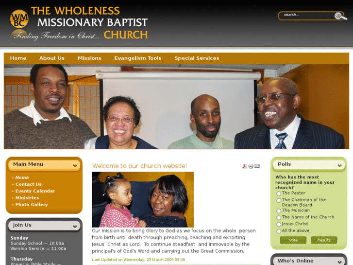 www.thewholenessmissionarybaptistchurch.org