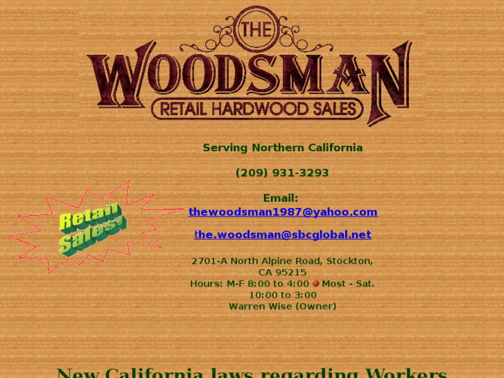 www.thewoodsman.net