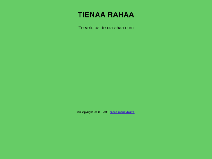 www.tienaarahaa.com