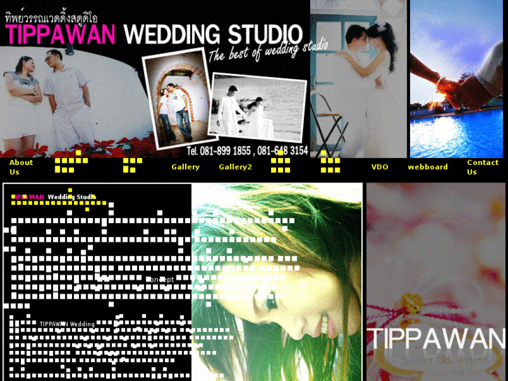 www.tippawanwedding.com