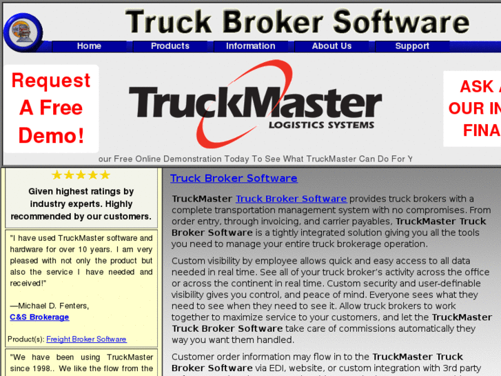 www.truckbrokersoftware.com