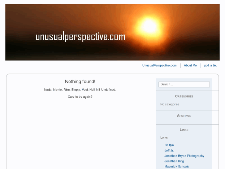 www.unusualperspective.com