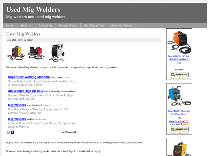 www.usedmigwelders.org