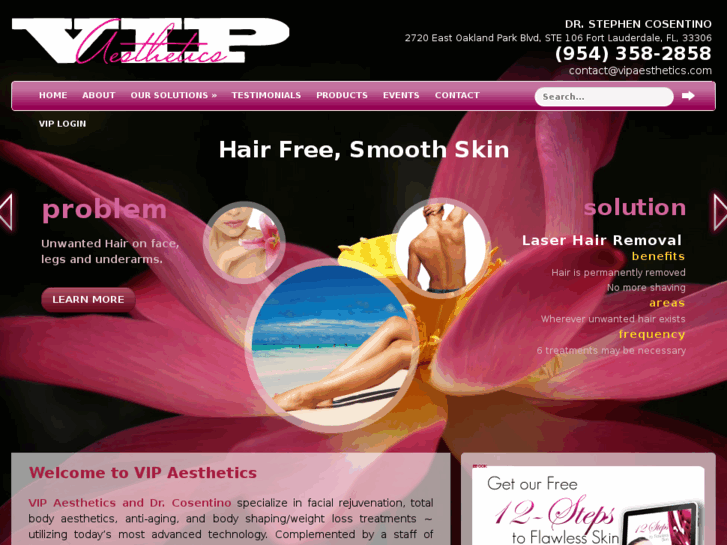 www.vipaesthetics.com