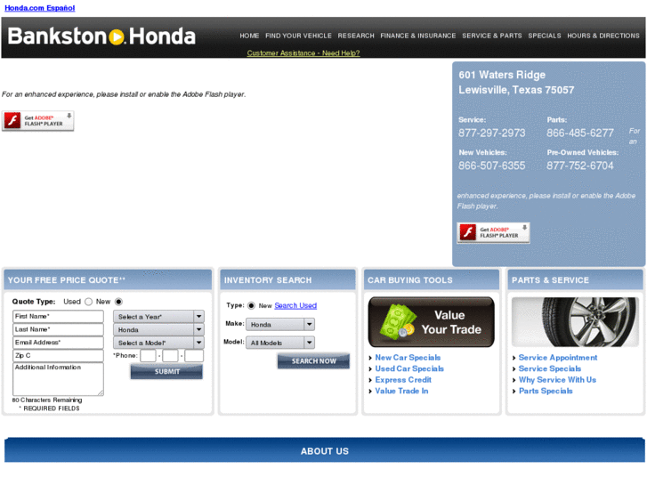 www.vivahonda.com