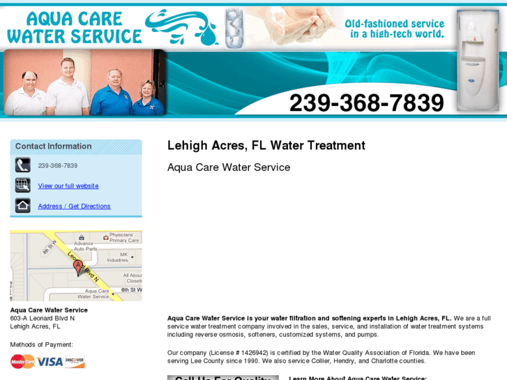 www.watertreatmentleecountyfl.com