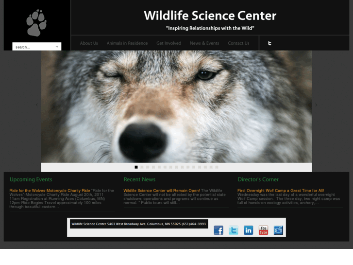 www.wildlifesciencecenter.org