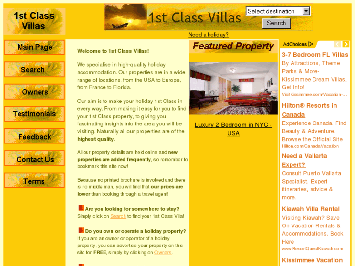 www.1stclassvillas.com