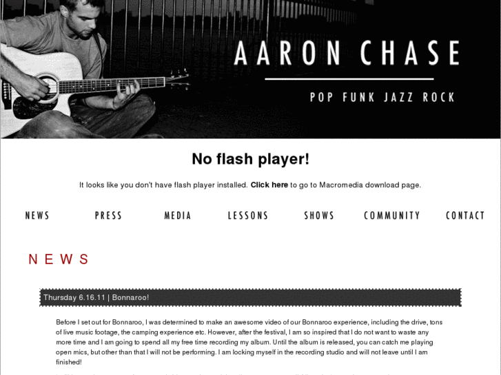 www.aaronchasemusic.com