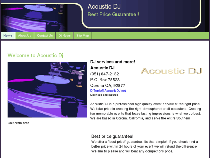 www.acousticdj.net