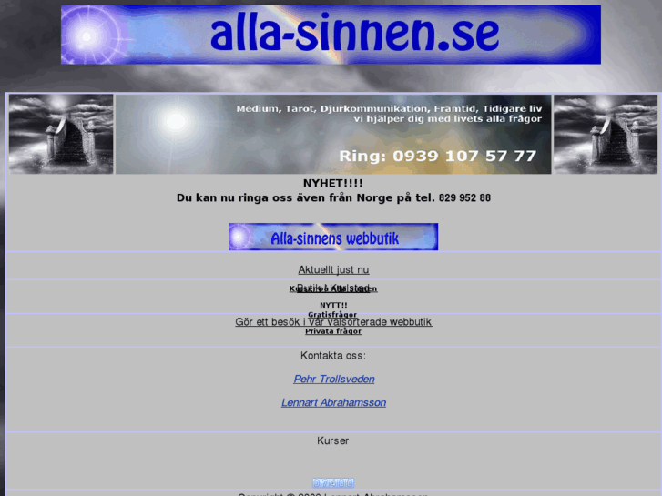 www.alla-sinnen.se