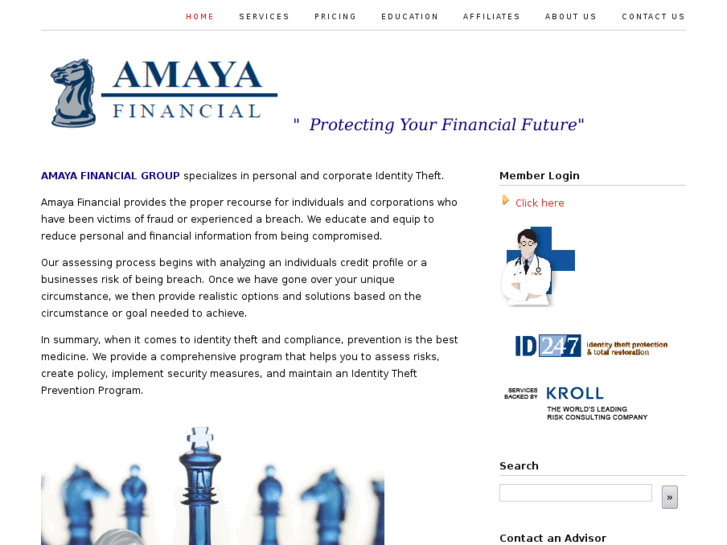 www.amayafinancial.com