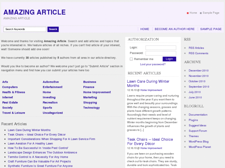 www.amazingarticle.net