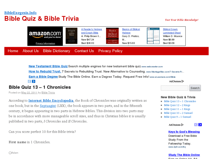 www.bibleexegesis.info