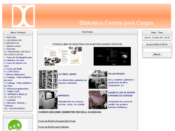 www.bibliociegos.cl