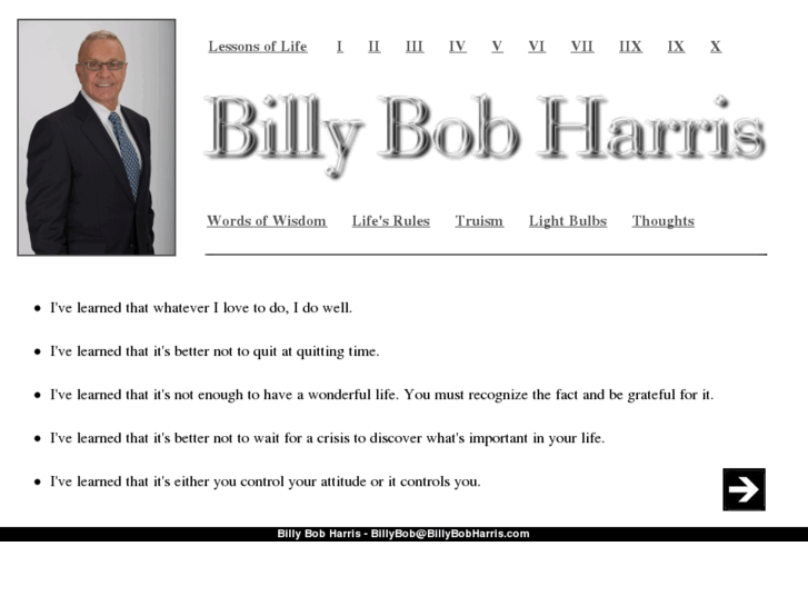 www.billy-bob-harris.com