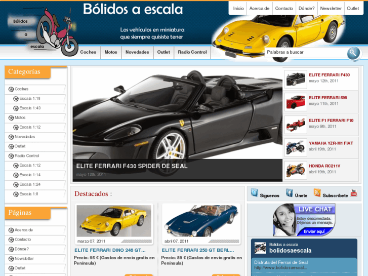 www.bolidosaescala.es