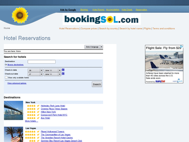 www.bookingsol.com