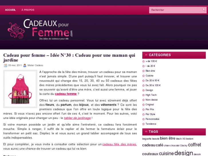 www.cadeaux-pour-femme.com