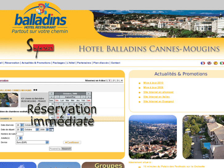 www.cannes-balladins.com