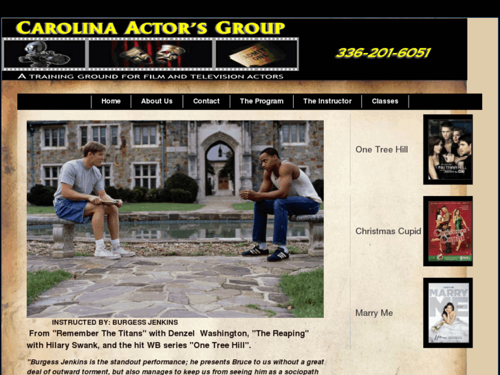 www.carolinaactorsgroup.com