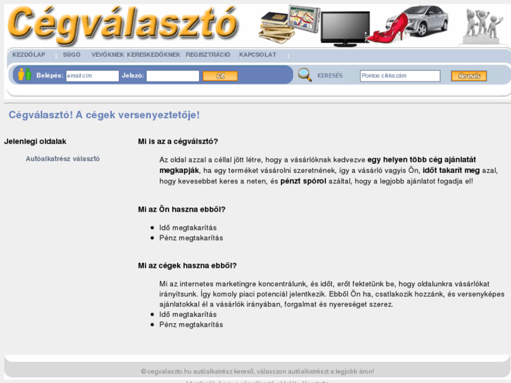 www.cegvalaszto.hu