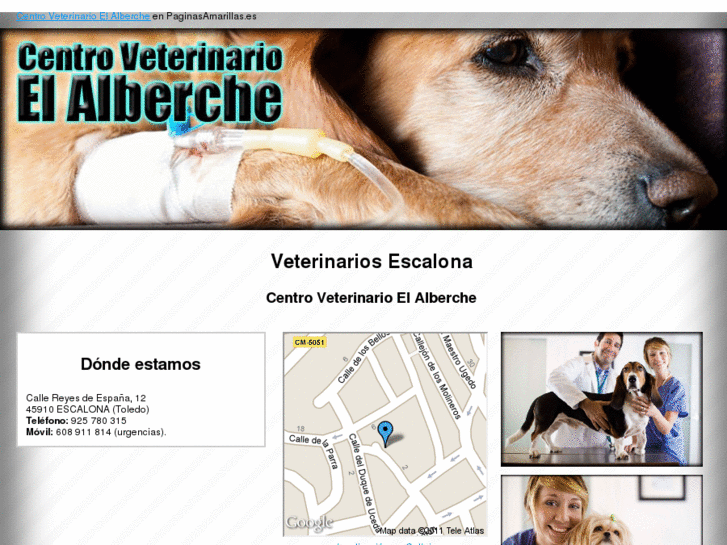 www.centroveterinarioelalberche.com