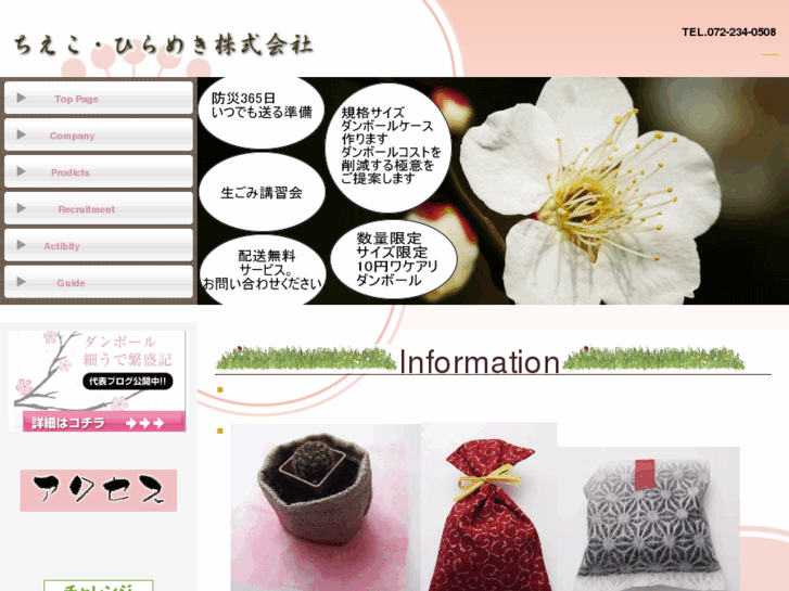 www.chieko-hirameki.com