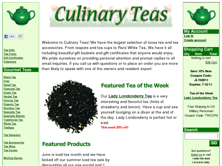 www.culinarytea.com