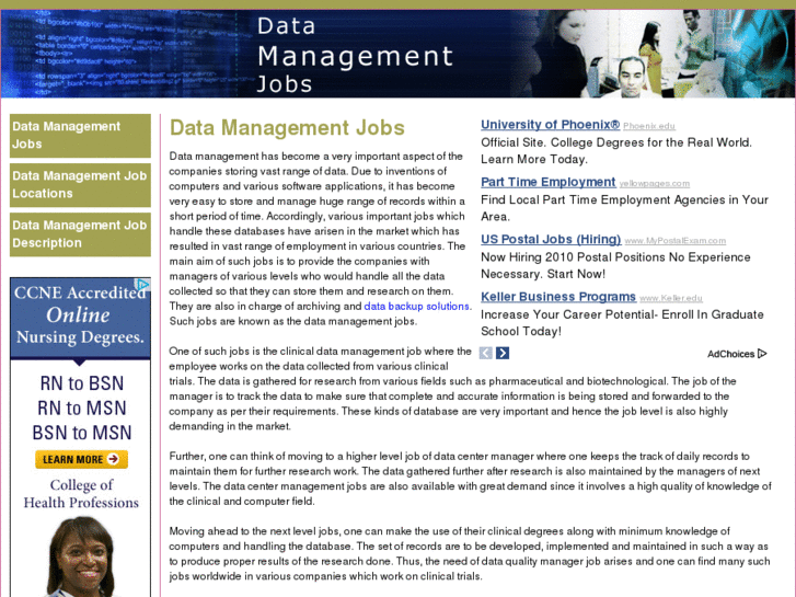 www.datamanagementjobs.net