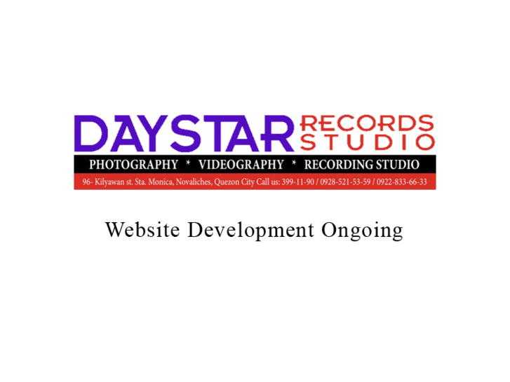 www.daystarrecordsstudio.com