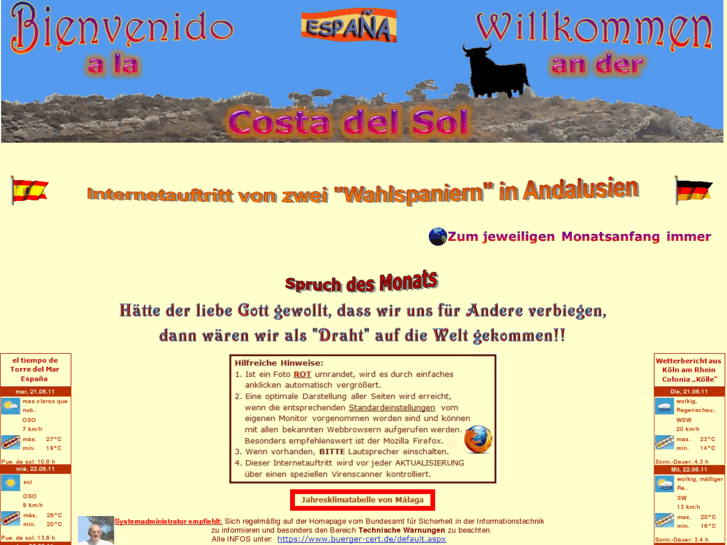www.die-zwei-wahlspanier.es