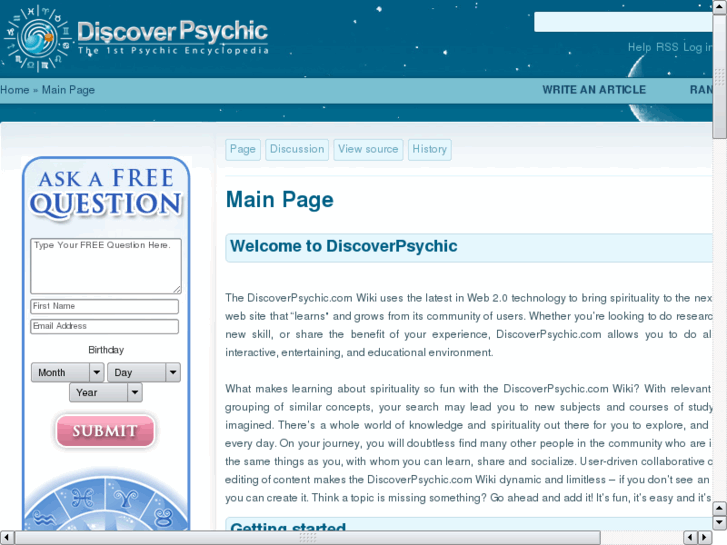 www.discoverpsychic.com