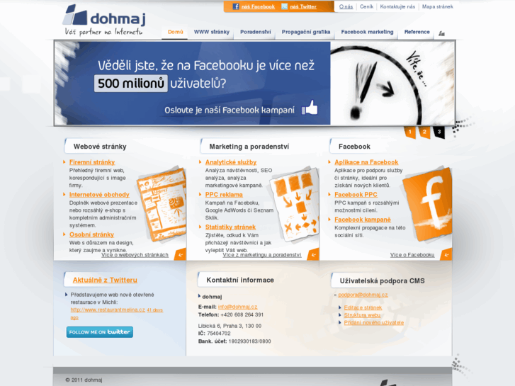 www.dohmaj.cz